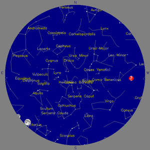 Sky Chart - click to enlarge