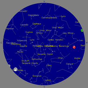 Sky Chart - click to enlarge