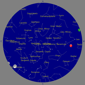 Sky Chart - click to enlarge