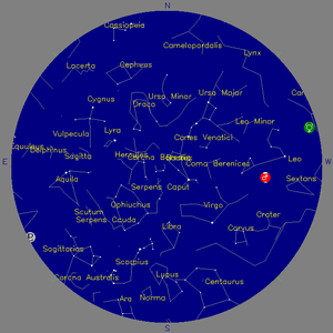 Sky Chart - click to enlarge