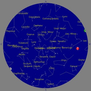 Sky Chart - click to enlarge