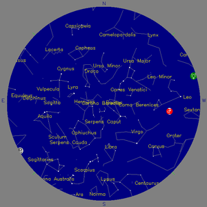 Sky Chart - click to enlarge