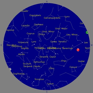 Sky Chart - click to enlarge