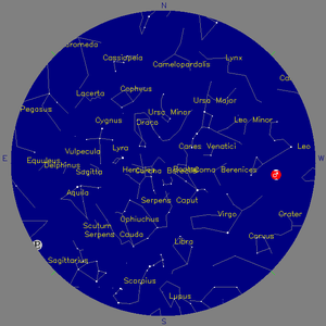 Sky Chart - click to enlarge