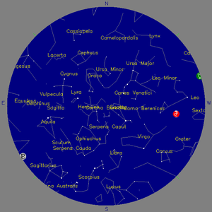 Sky Chart - click to enlarge