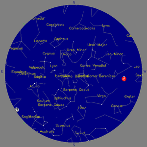 Sky Chart - click to enlarge