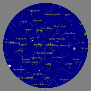 Sky Chart - click to enlarge