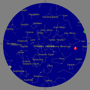 Sky Chart - click to enlarge