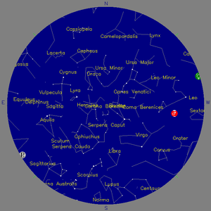 Sky Chart - click to enlarge