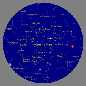Sky Chart - click to enlarge