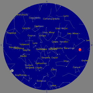 Sky Chart - click to enlarge