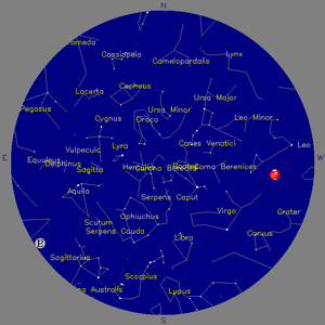 Sky Chart - click to enlarge