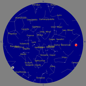 Sky Chart - click to enlarge