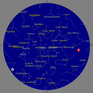Sky Chart - click to enlarge