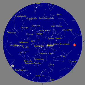 Sky Chart - click to enlarge