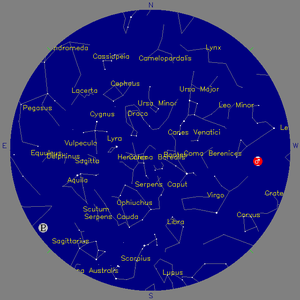 Sky Chart - click to enlarge