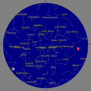 Sky Chart - click to enlarge