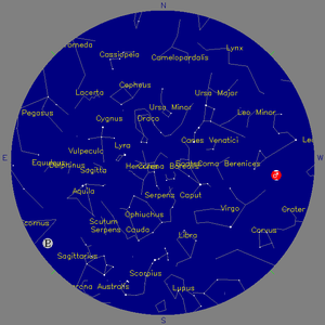 Sky Chart - click to enlarge