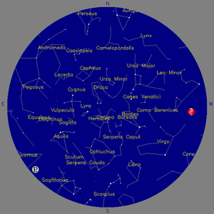 Sky Chart - click to enlarge