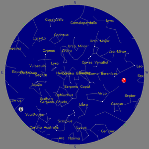 Sky Chart - click to enlarge