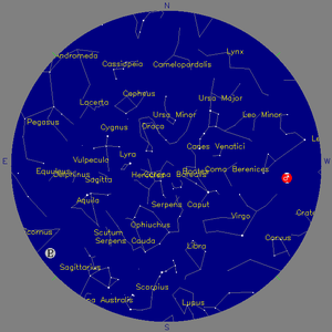 Sky Chart - click to enlarge