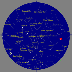Sky Chart - click to enlarge
