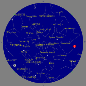 Sky Chart - click to enlarge