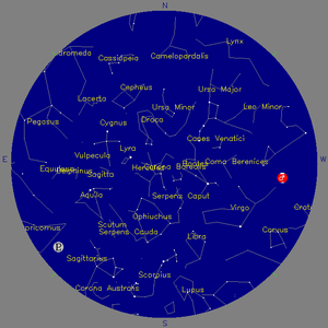Sky Chart - click to enlarge