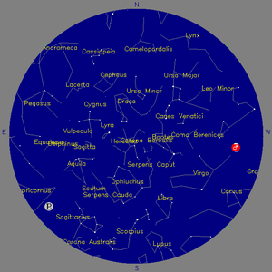 Sky Chart - click to enlarge