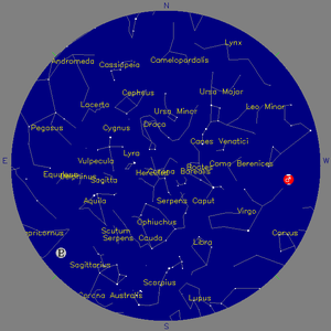 Sky Chart - click to enlarge