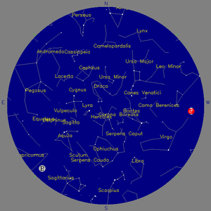 Sky Chart - click to enlarge