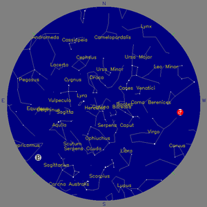 Sky Chart - click to enlarge