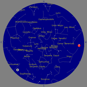 Sky Chart - click to enlarge