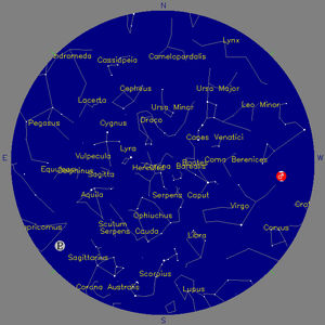 Sky Chart - click to enlarge