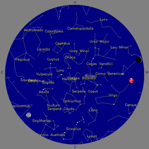 Sky Chart - click to enlarge