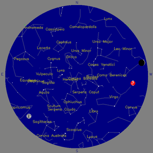 Sky Chart - click to enlarge