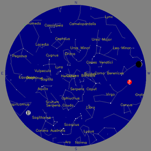Sky Chart - click to enlarge