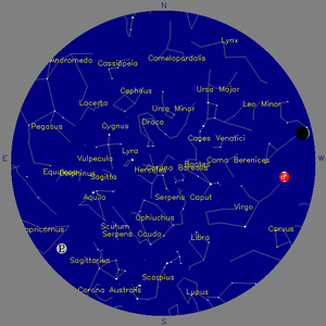 Sky Chart - click to enlarge