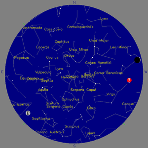 Sky Chart - click to enlarge