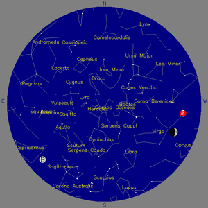 Sky Chart - click to enlarge