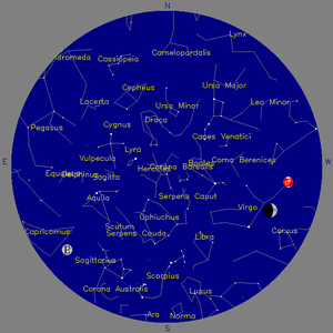 Sky Chart - click to enlarge