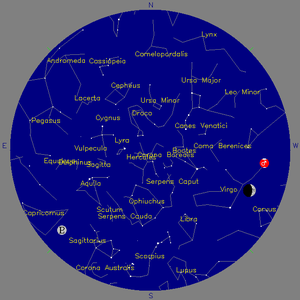 Sky Chart - click to enlarge