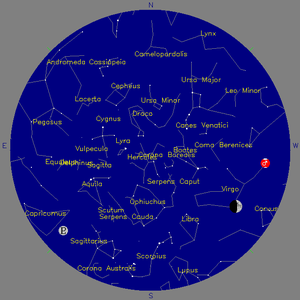 Sky Chart - click to enlarge