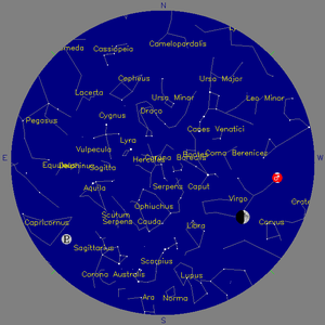 Sky Chart - click to enlarge