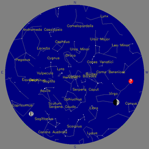 Sky Chart - click to enlarge