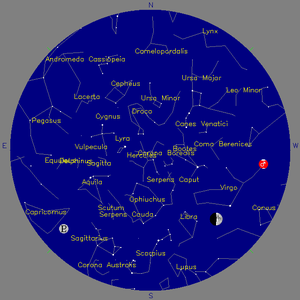 Sky Chart - click to enlarge