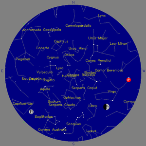 Sky Chart - click to enlarge