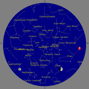 Sky Chart - click to enlarge