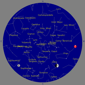 Sky Chart - click to enlarge