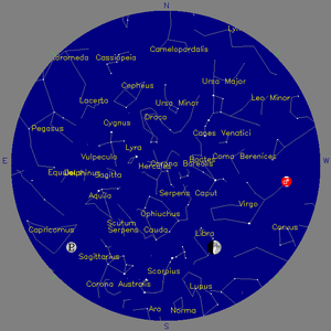 Sky Chart - click to enlarge